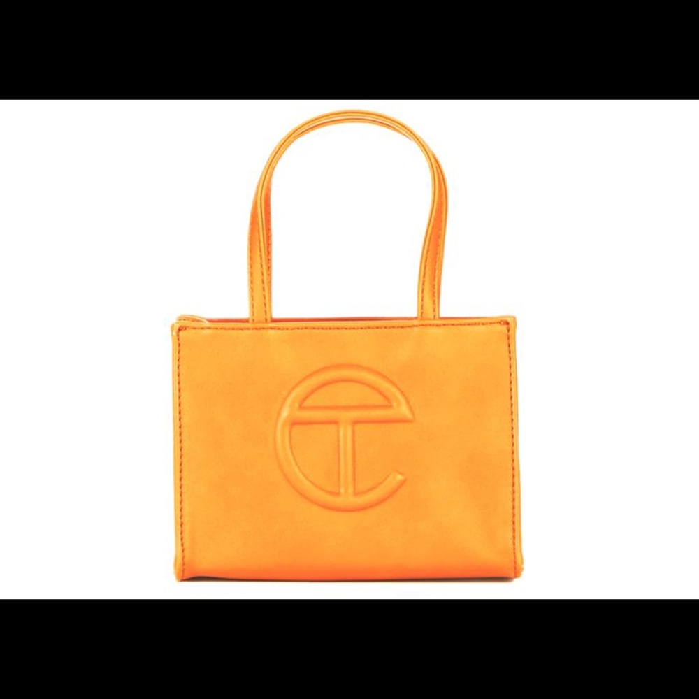 Orange mini Telfar